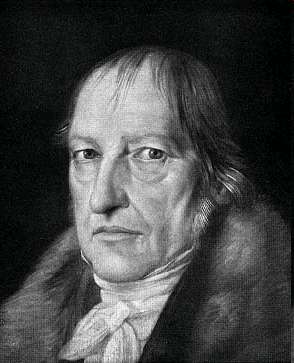 Friedrich Hegel (1770 1831) Dialektikken: tese-antitese-syntese En idé eller moral tvinger