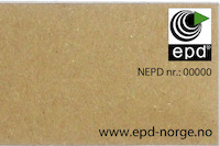 1 Retningslinjer for EPD-merket EPD-merket er varemerkeregistrert og skal følge produktet som har en gyldig EPD gjennom EPD- Norge.
