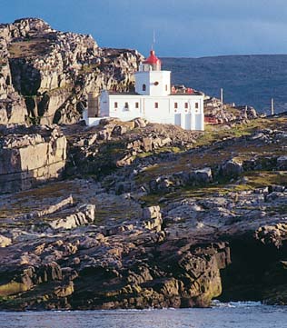 Unde slike væfohold bø man ha kjentmann, som kan fås i Gamvik. Man stye i alminnelighet inn til Risfjoden i medet Ryggetuva (Pestbakktuva) (opp fo Koifjodbotn) ove høyeste Koiøya.