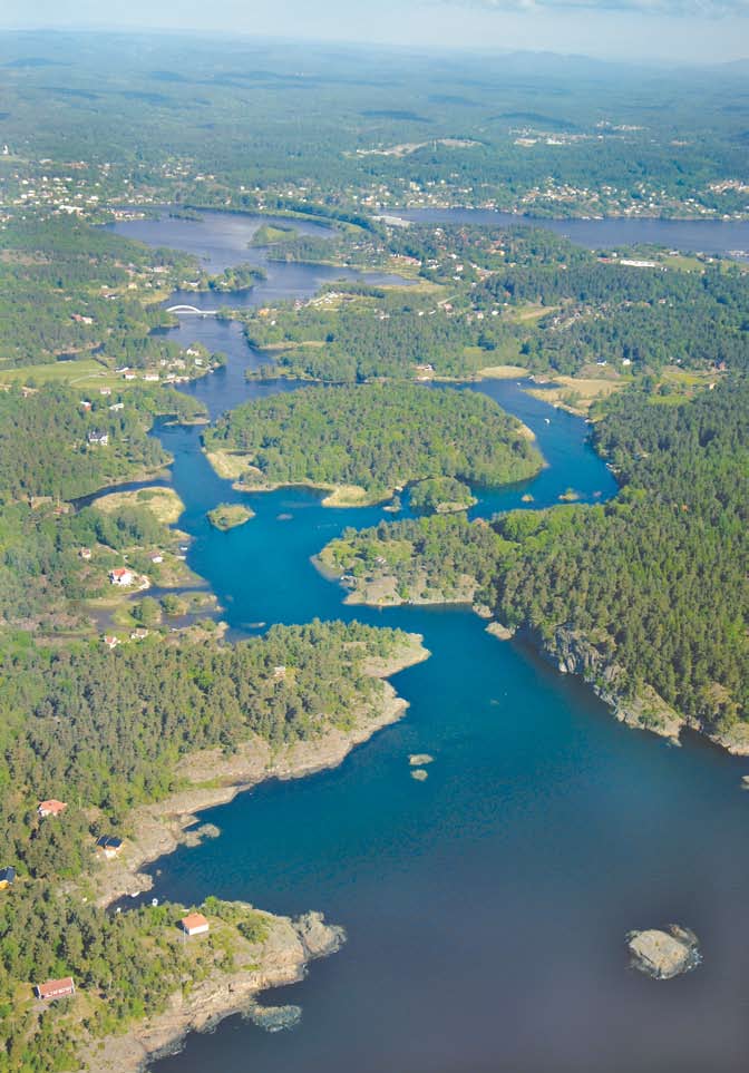 Aendal Toungen fy Fevik Moy Rønnes Vik Gimstad Vessøy Goos Hombosund fy Hombosund Kågeviga Dalesunde- Bjøkesund Smøsundet Hisøy Tomøya Medø Æøya Gjevollsøya Valøyene Hesnesøya Maløyene Håøya Bjoøya