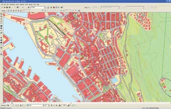 Etter at alle SOSI-data er konvertert til filgeodatabaser, testes dataene for ulike typer feil som kan gi problemer i ArcGIS, bl.a. geometrifeil (f.eks.