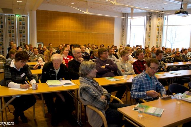 landbruksrådgiving. Agroutvikling hadde ansvar for mye av den praktiske gjennomføringen.