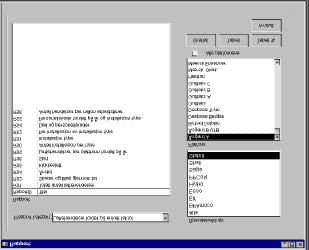 3 Utvikling av en felles database for analysen For denne studien ble det utviklet en egen prosjektdatabase ÅSLO. ÅSLO er programmert ved bruk av Microsoft Access 97.