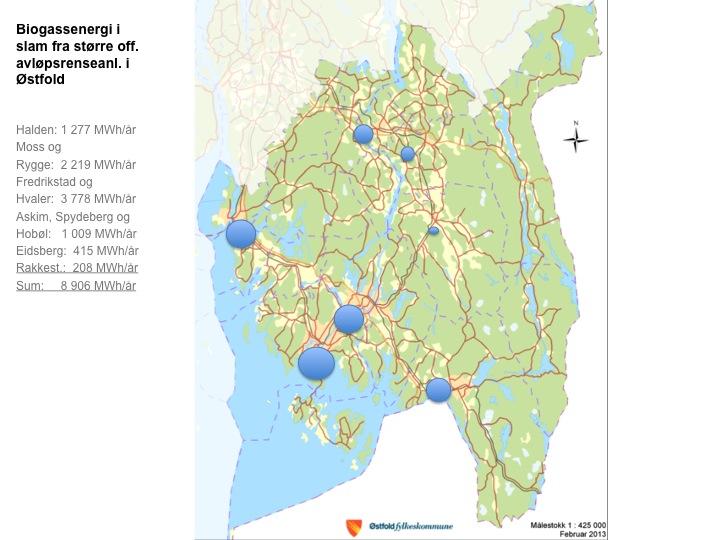 3. Beregning av biogasspotensial 3.