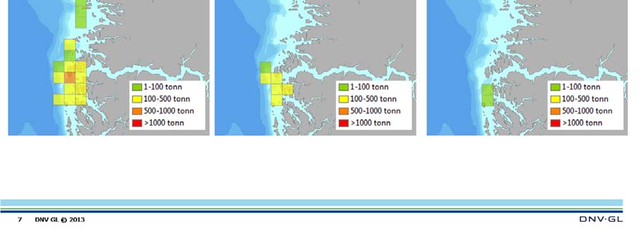 Man må da velge hvilken treffsannsynlighet man vil se på. I figur 3.