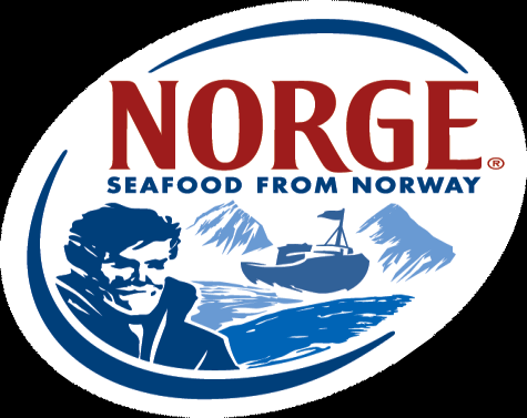 Vedlegg [1] til Generelle retningslinjer Retningslinjer for bruk av varemerker (1) Hovedmerket NORGE Norsk Sjømat (ren oval) kan benyttes på norske sjømatprodukter som enten er bearbeidet i Norge