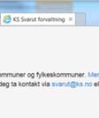 som har adressen https:// /svarut.ks.