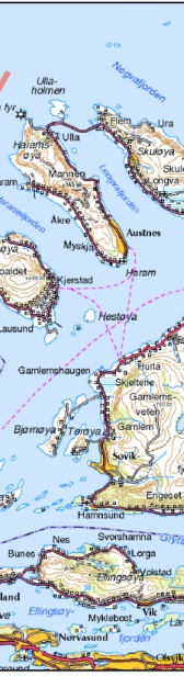 havs, men de er ikke like avgjørende for den visuelle dominansen som faktorene beskrevet