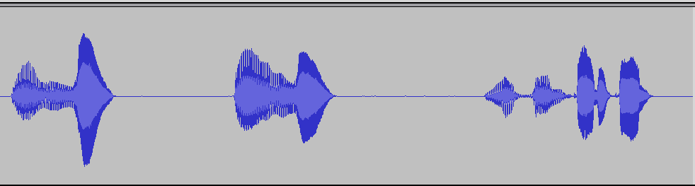 Klikk på pilen ved siden av mikrofonikonet og velg Overvåk inndata. Signalet skal ikke berøre 0 på indikatoren.