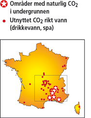 konstant CO 2 konsentrasjon i atmosfæren (280 deler/million, dvs. 0,028 %).