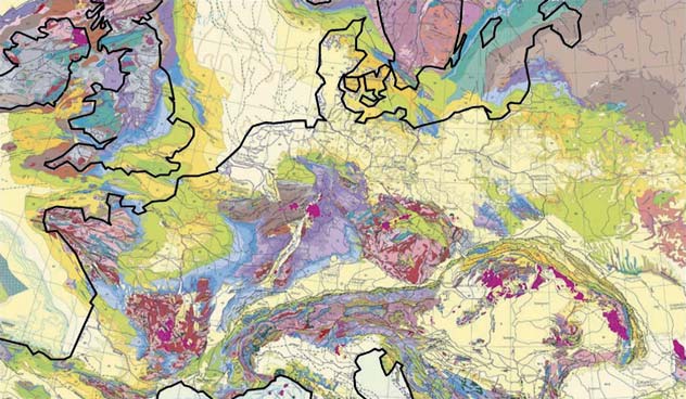 er høye nok til å lagre CO 2 i komprimert, flytende form slik at man maksimerer den lagrede mengden.