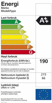 4. Effektivt el-utstyr - Glødelamper kan byttes ut med sparepærer - Ved utskifting av hvitevarer kan de mest effektive hvitevarene velges, det vil si A++ merket - Et