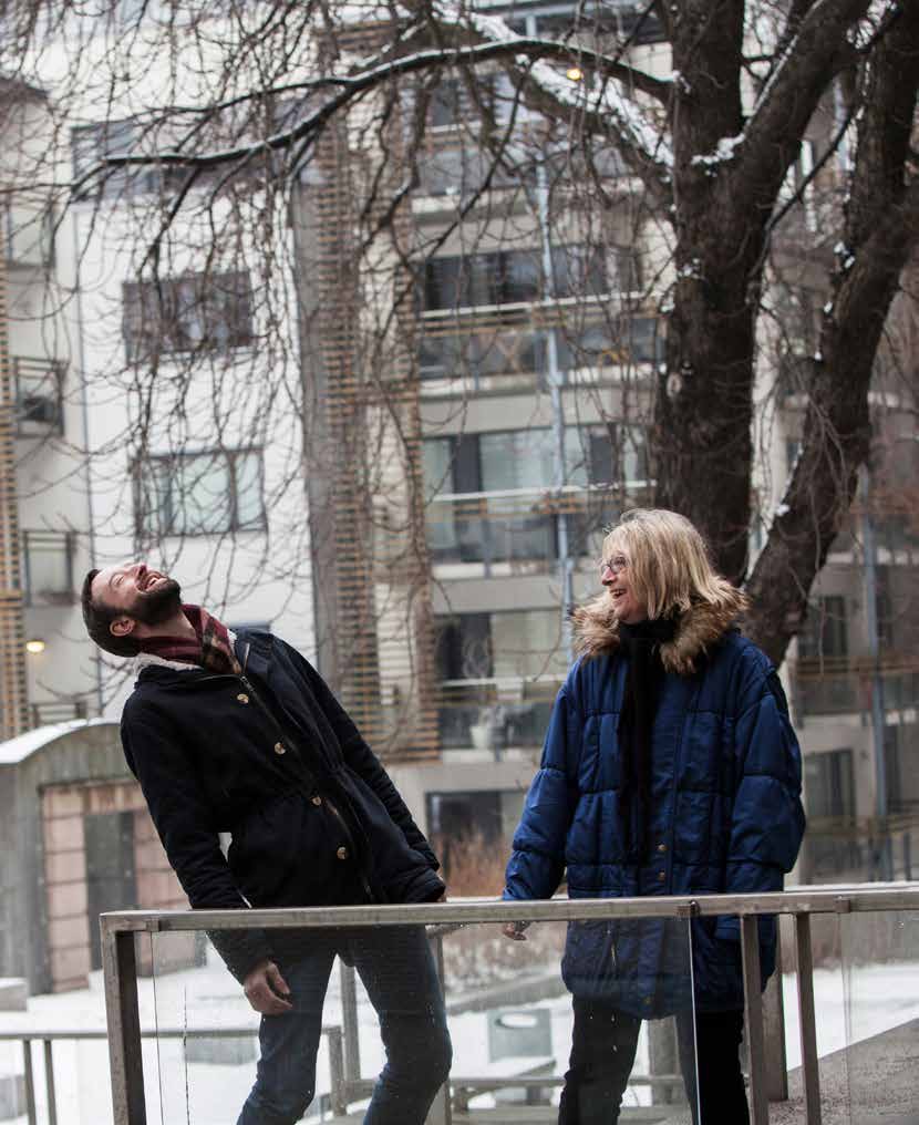 FELTRAPPORT Kva vurderingar ligg bak når folk flyttar til eller frå buområde som dette i