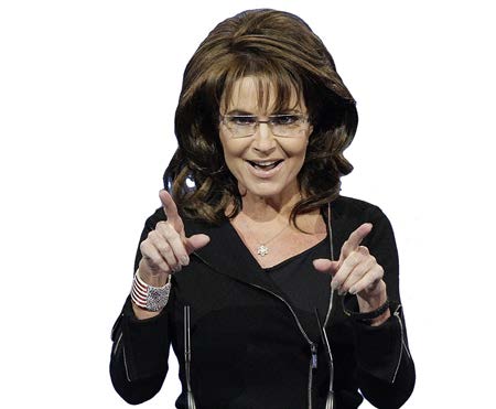 SARAH PALIN, republikaner og tidligere guvernør i Alaska, spør på sin Facebookside om det er hun som er idiot eller Obama, som vil bombe Syria.