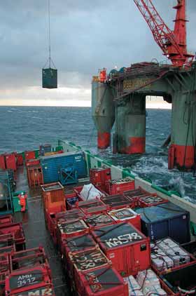 Løfteinnretninger - bruk og virkemåte Kapittel 01 G5 - Offshorekraner Offshorekraner monteres for generell bruk på olje-/offshoreinnretninger, og brukes til lasthåndtering til og fra