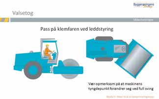 Modul 9: Komprimeringsutstyr Alle som skal operere