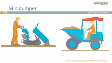 Modul 10: Masseforflytningsmaskiner under 15 kw Alle som skal operere