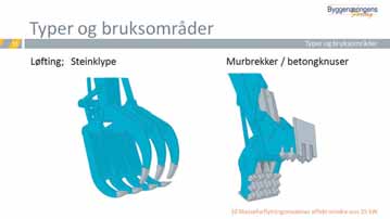 Masseforflytningsmaskiner under 15 kw B.