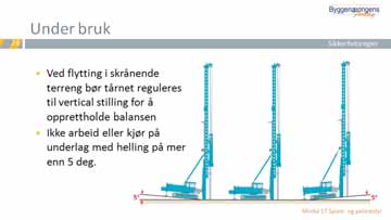 og peleutstyr.