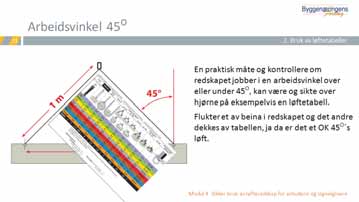 Modul 4: Løfteredskaper for anhukere og