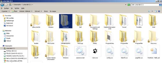 11.4.5 Endre standard filplassering Når en arbeider med PC er det viktig å ha lett tilgang på mappene og dokumentene sine.
