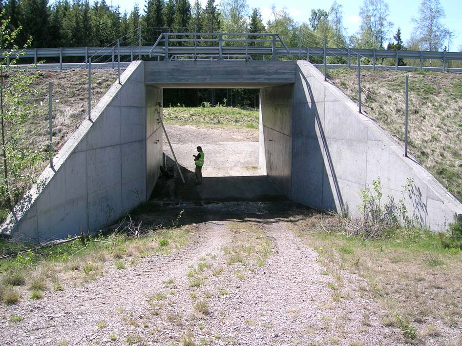 VEDLEGG 2 De ulike passasjene som ble undersøkt Romerike 2 Foto: V.