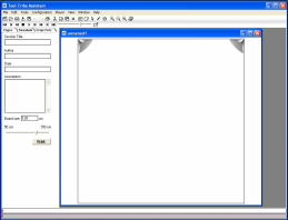 Figur 33 Interwriter Interwriter er ei fysisk tavle som kan tilkoplast PC og som opptrer med eige vindauga på skjermen.