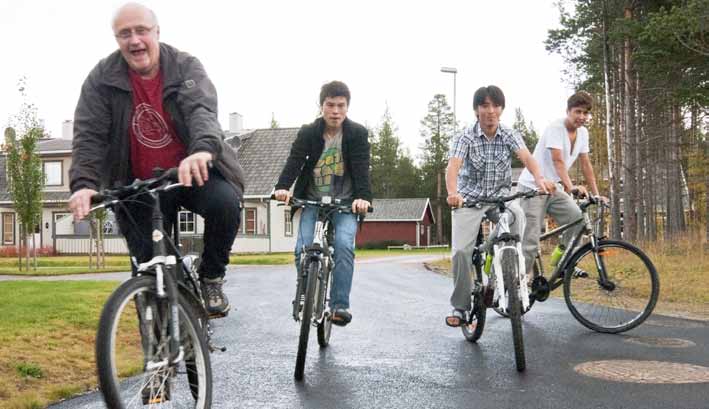 Push-, pull- og stay-faktorene Nøkkelen til å få mennesker til å trives og bli boende, er å skape stedstilhørighet.