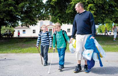 Hjelpeapparatet Øyeavdelingen har gitt dere den medisinske synsdiagnosen. Men synsfunksjonen må også utredes.