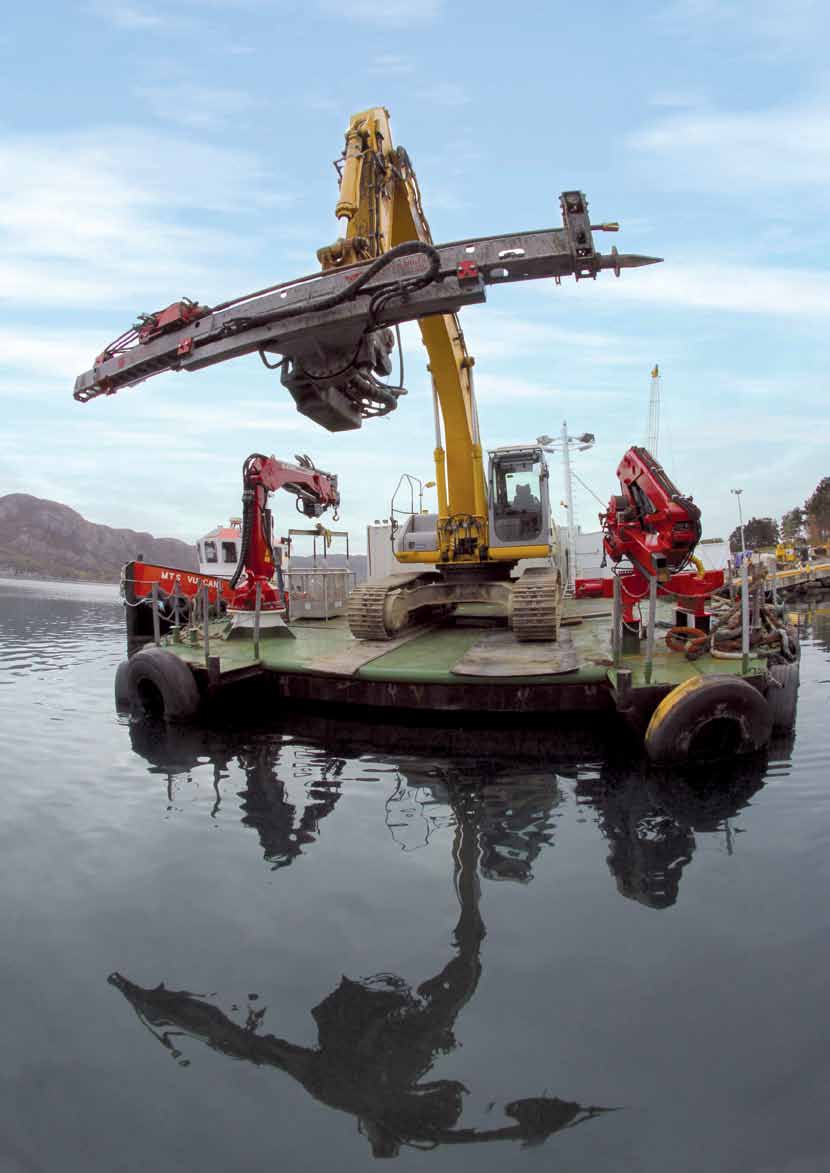 Hvor og når du trenger kvalifisert kompetanse EB Marine ligger strategisk plassert ved Gandsfjorden på Forus utenfor Stavanger.