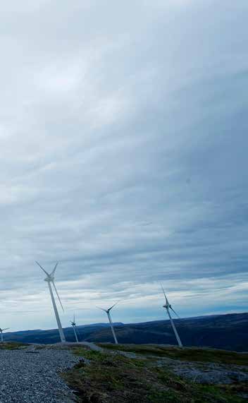 Det tyske selskapet Enercon har levert turbiner til vindparken på Bessakerfjellet. Aloys Wobben etablerte Enercon i 1984, og det sies at han startet turbinproduksjonen i sin egen garasje.
