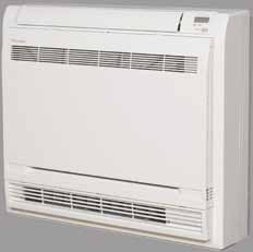 28 Konvektorvarmepumpe Konvektorvarmepumpen kan gi både oppvarming og kjøling hvis det trengs, fordi konvektorvarmepumpen er mer enn bare en viftekonvektor.