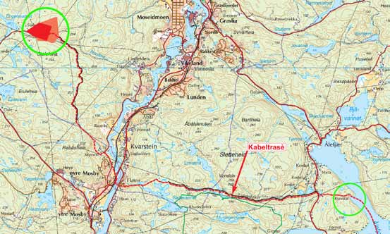 kabelgrøft Midt i fellesferien skrev Repstad under kontrakten med Statnett som skal sikre stabil strømforsyning mellom Norge og Danmark i lang tid fremover.