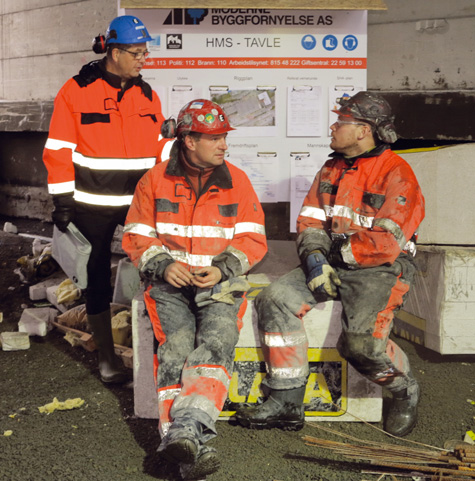 Stålkjernepeler på Billingstad Innkvartering Etter at brakkeriggen på Rud ble fjernet har vi konsentrert innkvartering av våre ansatte på to steder, nemlig Høvik i Bærum og Lahaugmoen i Skedsmo.