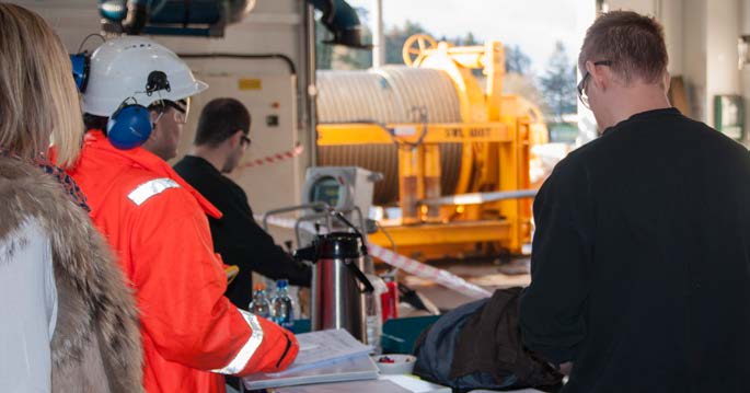 LUND Offshore, og begge gikk helt i henhold til alle planer og prosedyrer. Dermed er leveransen klar for videre transport til Egersund for sammenstilingskontroll og lasttest.