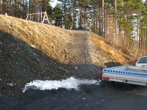 Men som over alt ellers er det ingen kontraster eller