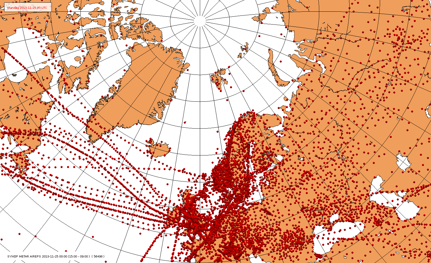 35 Observasjoner Få