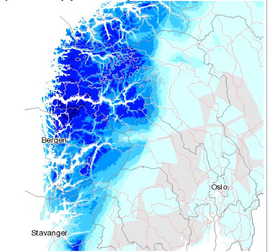 II. Værdata Ekstremværet