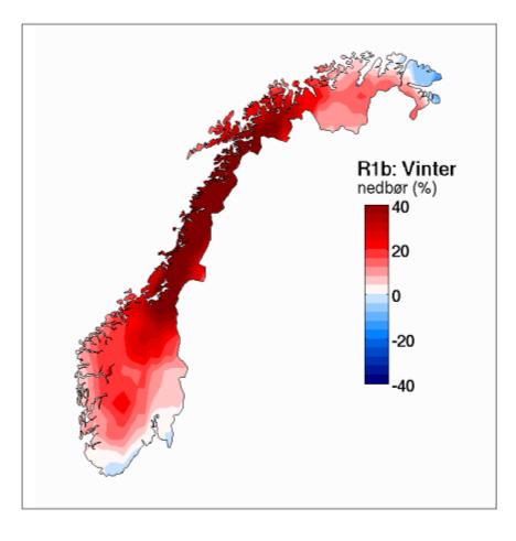 III. Fremtidas klima: mer nedbør og ekstremvær?