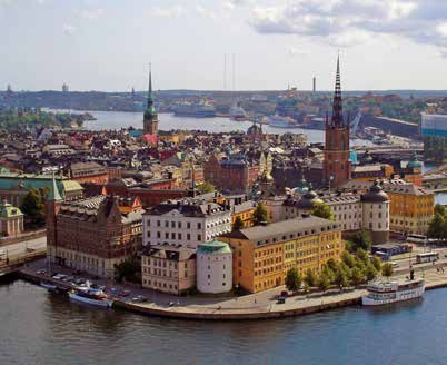 Masse koselige uterestauranter i Gamla Stan og fine butikker for den som liker shopping. En stopp på grensehandelen inngår også den dagen vi drar hjemover.