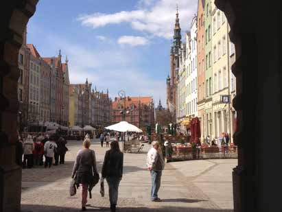 Polen med Gdansk, Warzawa og Krakow 9 Denne turen går til 3 meget vakre og interessante byer i Polen. Alle 3 byene har flotte bygninger, koselige restauranter, og masse å oppleve.