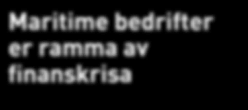 Over natta forsvann mange marknader, og reiarlaga sleit tungt med låg inntening og låge ratar. Fem år med eventyrleg vekst var over, og det var ikkje lenger behov for alle skipa som var bestilte.