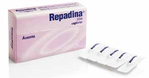 Repadina Plus inneholder kroppens eget hyaluronsyre som bidrar til å bygge opp celler, derfor hjelper Repadina Plus