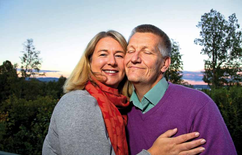 8 Nr. 3/2012 Samlivskurs kan berge ekteskapet Tove Selnes og ektemannen Pål Børresen har arrangert samlivskurs for over 500 par siden 1998.