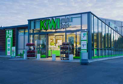 Bakgrunn KIWI minipris, en del av NorgesGruppen, har en miljøambisjon om å bli klimanøytrale. Som et ledd i dette arbeidet ble det planlagt og bygget en miljøbutikk.