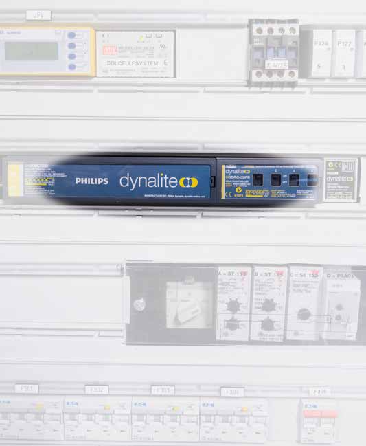 Lysstyring: Dynalite Ballastkontroller DDBC 1200 Relekontroller DDRC 420 Universalsensorer DUS 704 og DUS 804 Tidsur DDTC 001 Betjeningspanel DR2PE Inputmodul DPMI 940 Utendørs belysning: Luma vi