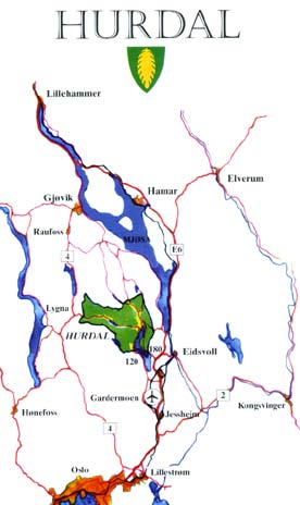 Hurdal - vill, vakker og grønn Hurdal blir ofte omtalt som Østlandets perle, og er et velbenyttet rekreasjonsområde både vinter og sommer.