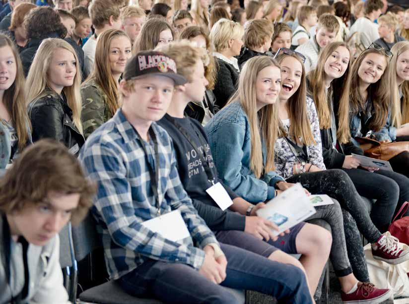 SETT AV 21.-23. MAI TIL OCEAN TALENT CAMP Over tre dager i mai blir Ocean Talent Camp Bygdøy arrangert på Norsk Maritimt Museum.