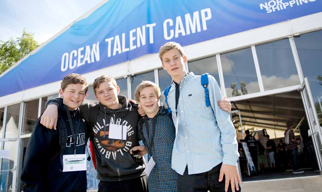 Derfor tilbys din klasse kostnadsfri deltakelse, inklusive transport tur/retur, på Ocean Talent Camp Bygdøy. Primært er dette et tilbud som er rettet mot 9. og 10.