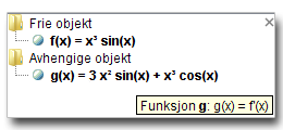 Oppgave 1 Gitt funksjonen f(x)=x 4 3x 3 +2, x [0,2] a) Plott grafen til f i et koordinatsystem b) Finn eventuelle nullpunkt til f c) Finn eventuelle topp-/bunnpunkt til grafen til f.